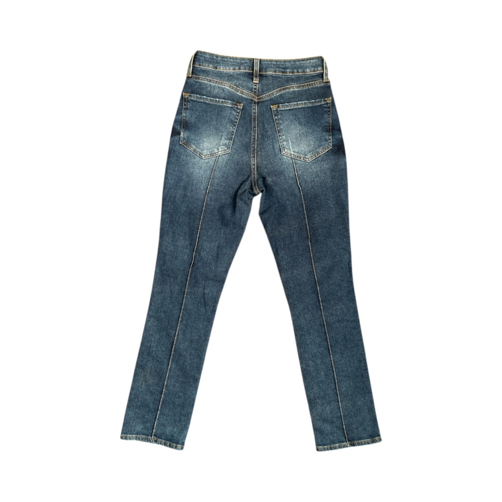 MODCLOTH Boysh Straight Leg Blue Jeans sz 26 - Picture 3 of 5
